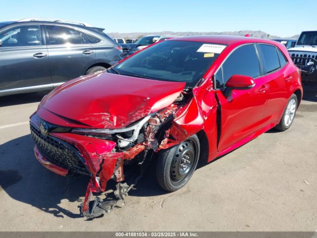 JTND4MBE8R3221598 Toyota COROLLA SE