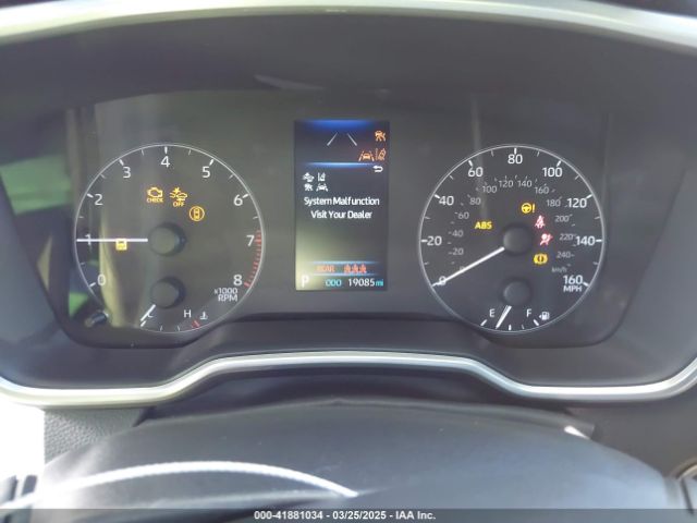 JTND4MBE8R3221598 Toyota COROLLA SE