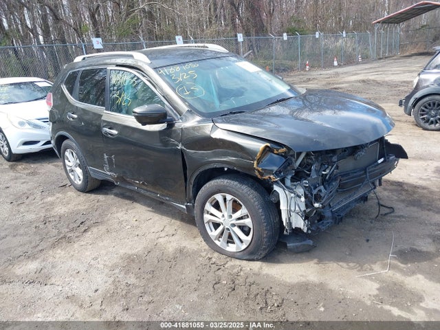 Nissan ROGUE SV 2016 KNMAT2MV0GP644922 Image 1