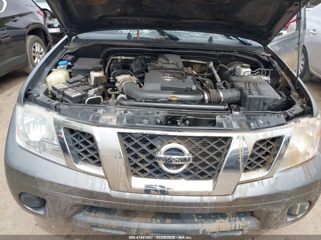1N6AD0EV7KN711050 Nissan Frontier Sv