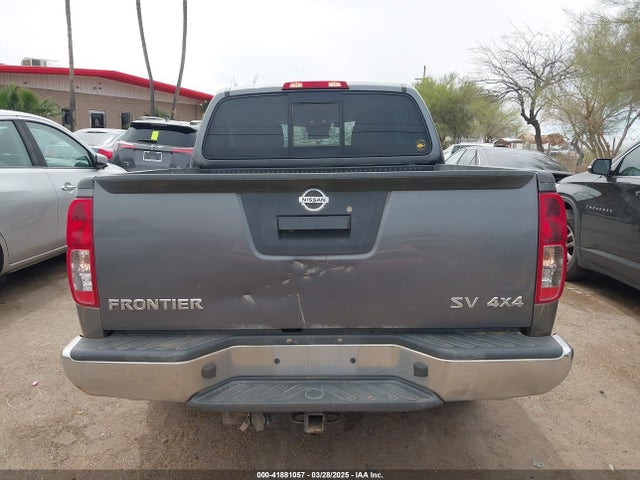 1N6AD0EV7KN711050 Nissan Frontier Sv