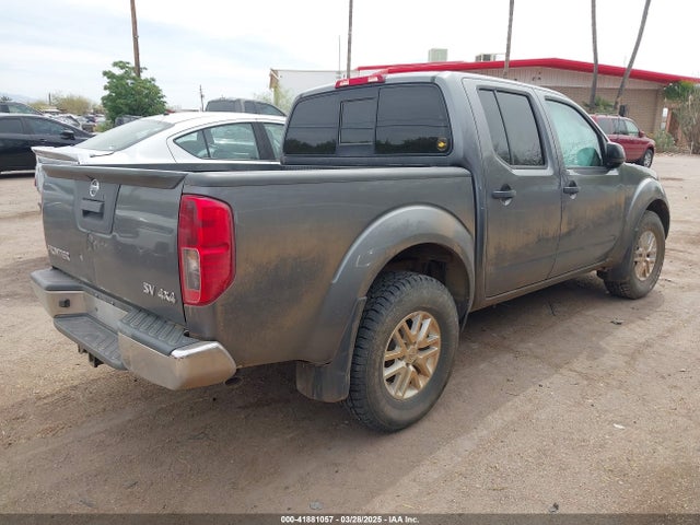 1N6AD0EV7KN711050 Nissan Frontier Sv