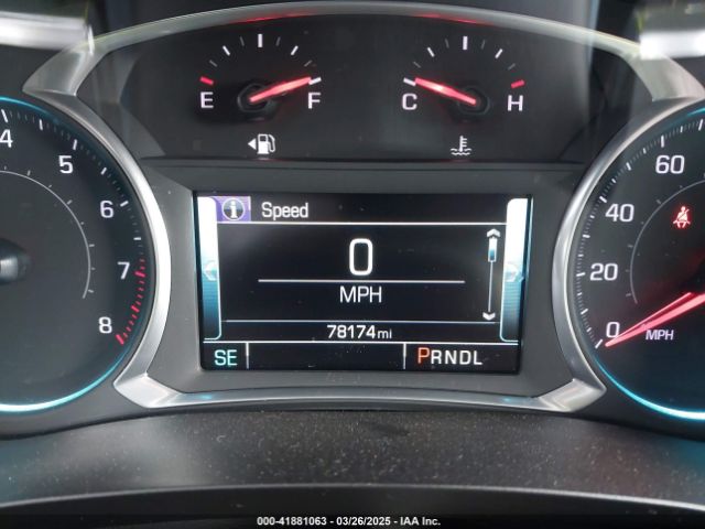 1GNEVKKW9KJ235697 Chevrolet Traverse Premier