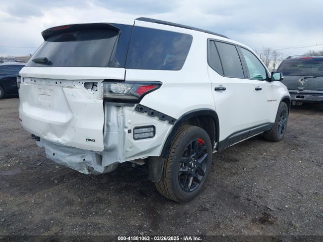 1GNEVKKW9KJ235697 Chevrolet Traverse Premier