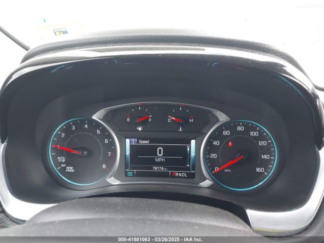 1GNEVKKW9KJ235697 Chevrolet Traverse Premier