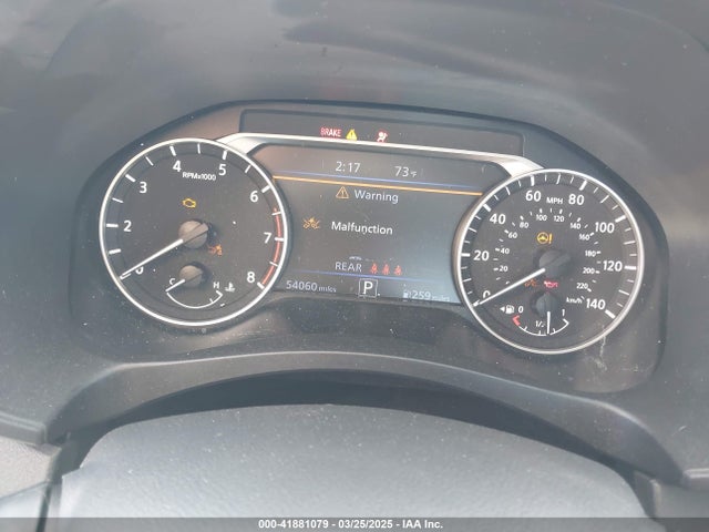 1N4BL4DV4PN351686 Nissan Altima Sv Fwd