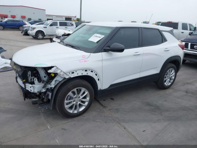 KL79MMSL0RB119269 Chevrolet Trailblazer Fwd Ls