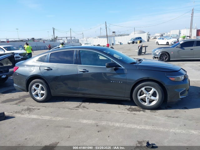 1G1ZB5ST4JF211313 Chevrolet Malibu 1ls