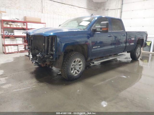 1GC1KVEG5FF554576 Chevrolet Silverado 2500hd Lt