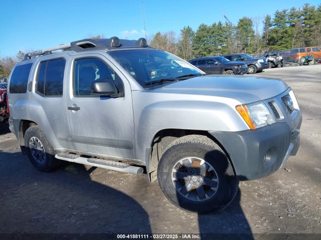 5N1AN0NW0EN814982 Nissan Xterra Pro-4x