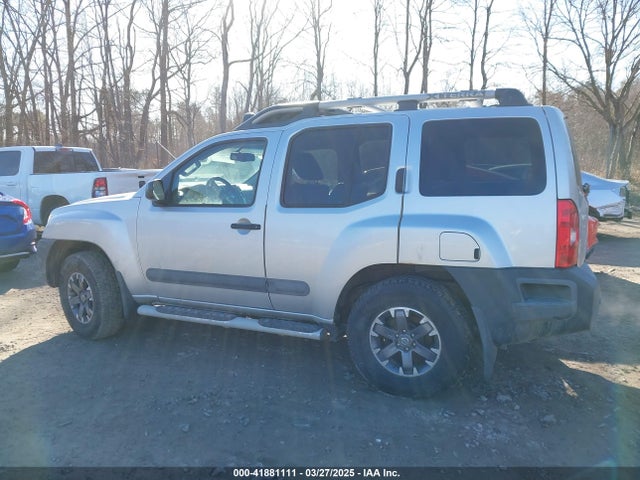 5N1AN0NW0EN814982 Nissan Xterra Pro-4x