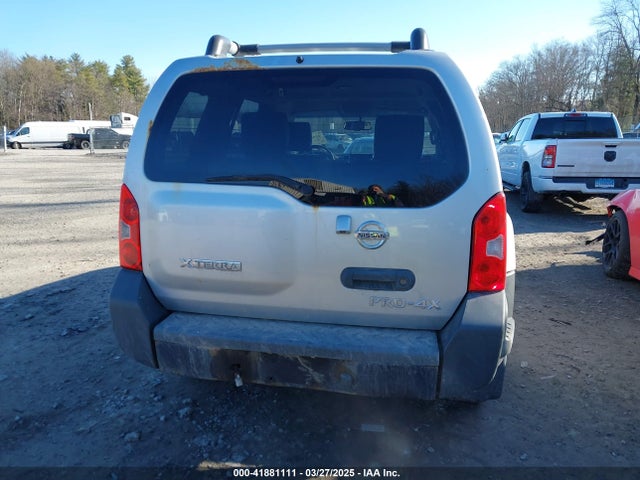 5N1AN0NW0EN814982 Nissan Xterra Pro-4x