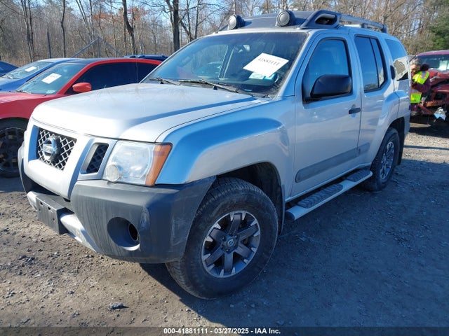 5N1AN0NW0EN814982 Nissan Xterra Pro-4x