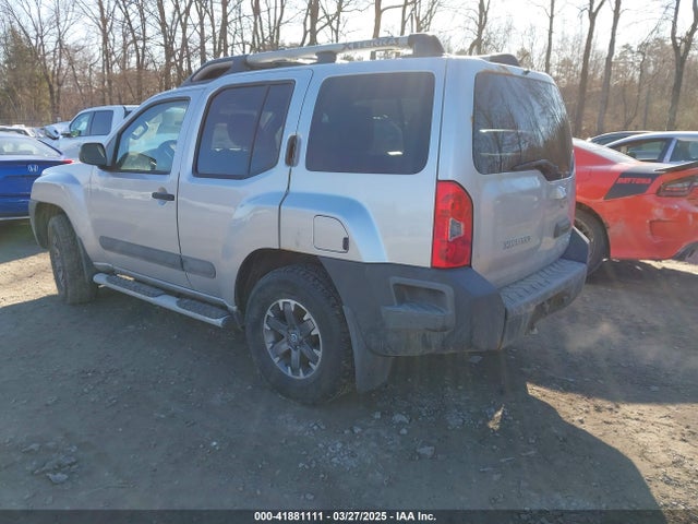 5N1AN0NW0EN814982 Nissan Xterra Pro-4x
