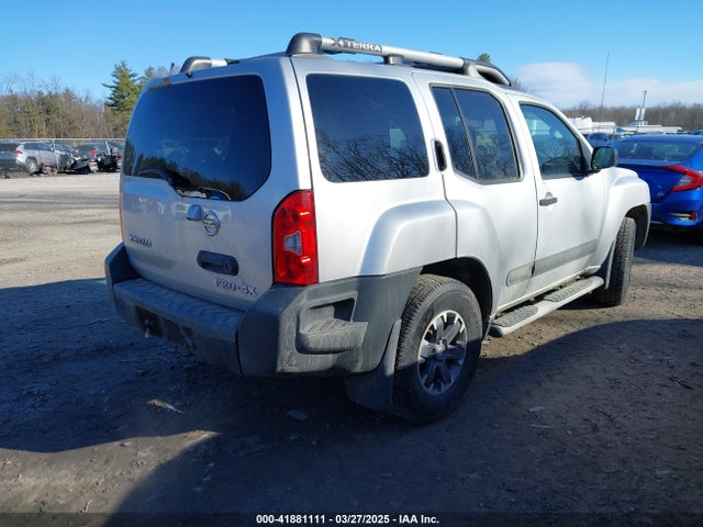5N1AN0NW0EN814982 Nissan Xterra Pro-4x