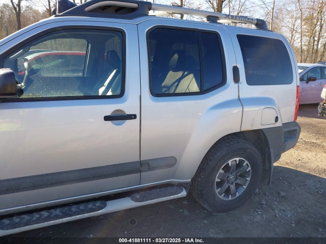 5N1AN0NW0EN814982 Nissan Xterra Pro-4x