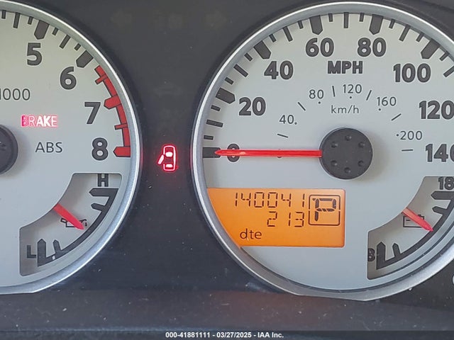 5N1AN0NW0EN814982 Nissan Xterra Pro-4x