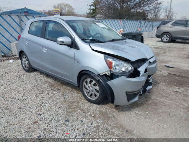 2017 MITSUBISHI MIRAGE ML32A4HJ5HH007973 Photo 0