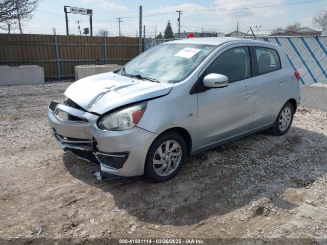 2017 MITSUBISHI MIRAGE ML32A4HJ5HH007973 Photo 1