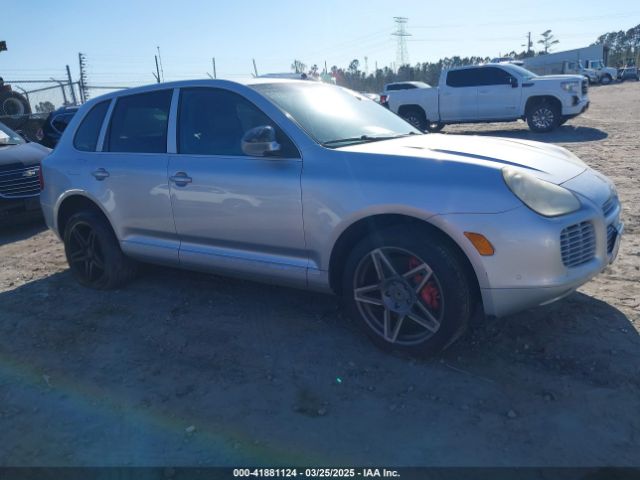2006 PORSCHE CAYENNE WP1AC29P56LA92817
