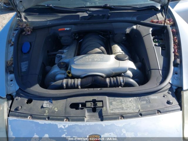 2006 PORSCHE CAYENNE WP1AC29P56LA92817 Photo 9