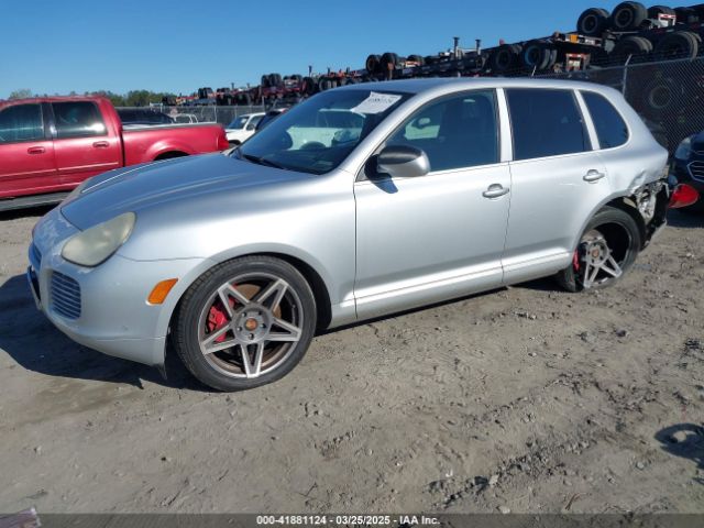 2006 PORSCHE CAYENNE WP1AC29P56LA92817 Photo 1