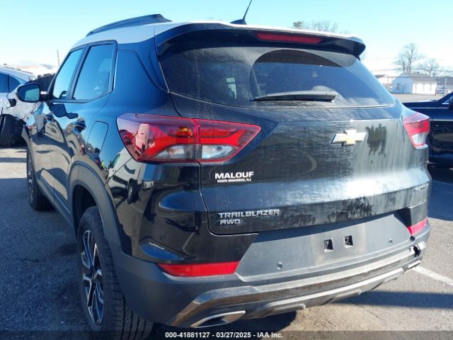 KL79MSSLXPB075170 Chevrolet Trailblazer Awd Activ