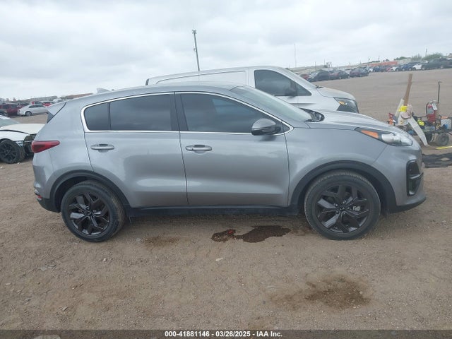 KNDPM3AC8N7015423 KIA Sportage Lx