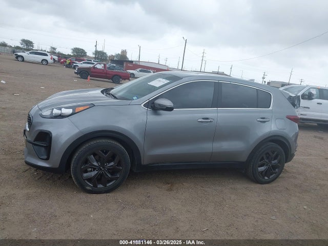 KNDPM3AC8N7015423 KIA Sportage Lx