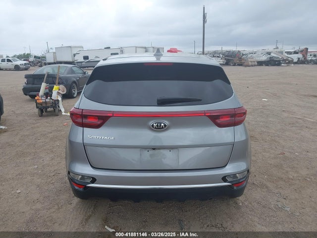 KNDPM3AC8N7015423 KIA Sportage Lx