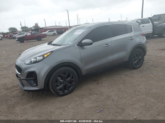 KNDPM3AC8N7015423 KIA Sportage Lx