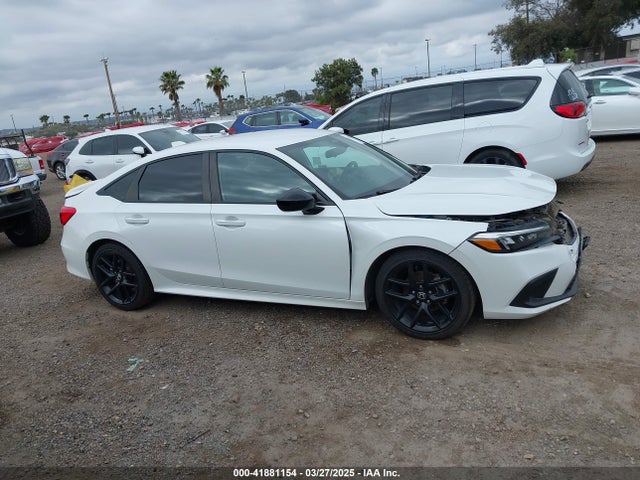 2HGFE2F55NH539938 Honda Civic Sport
