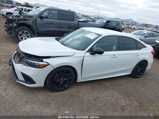 2HGFE2F55NH539938 Honda Civic Sport