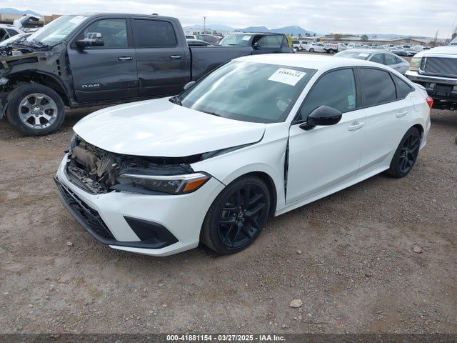 2HGFE2F55NH539938 Honda Civic Sport