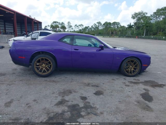 2C3CDZBTXGH191823 Dodge Challenger R/t Plus Shaker
