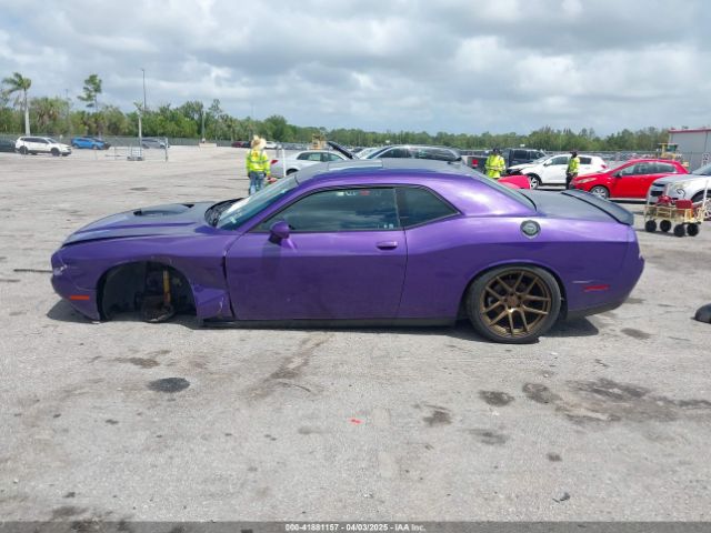 2C3CDZBTXGH191823 Dodge Challenger R/t Plus Shaker