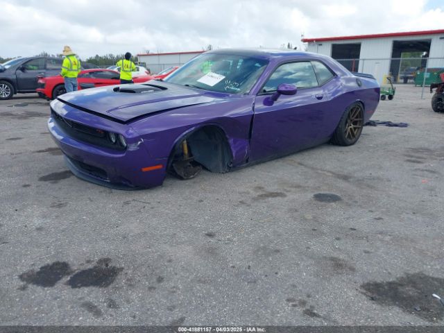 2C3CDZBTXGH191823 Dodge Challenger R/t Plus Shaker