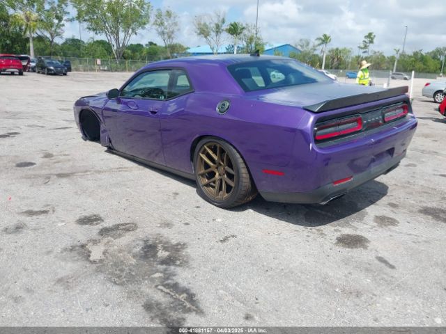2C3CDZBTXGH191823 Dodge Challenger R/t Plus Shaker