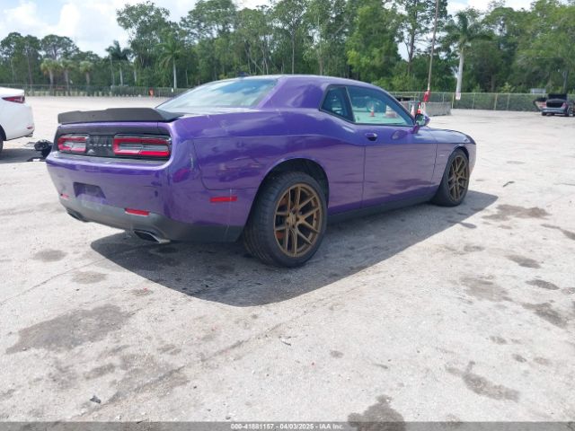 2C3CDZBTXGH191823 Dodge Challenger R/t Plus Shaker