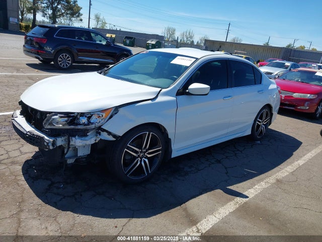 1HGCR2F55HA308421 Honda Accord Sport