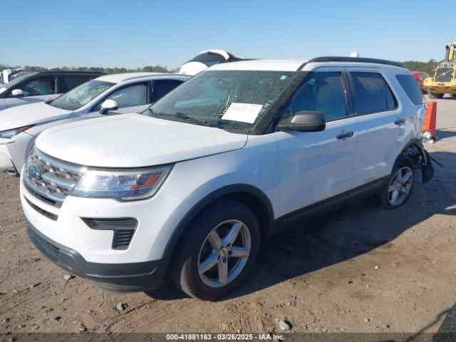 1FM5K8BH5KGA42817 Ford Explorer