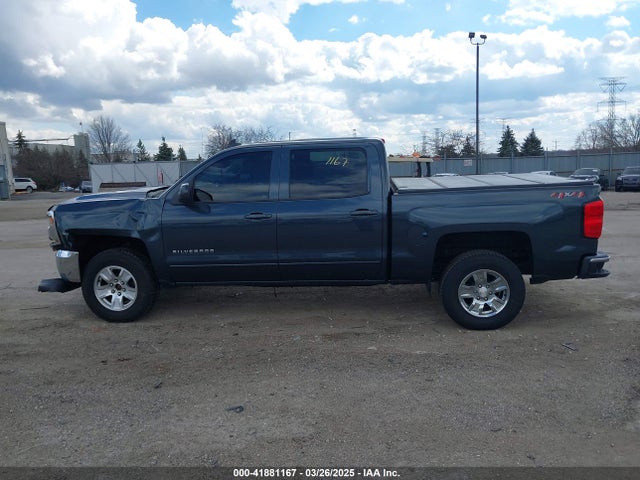 3GCUKREC7JG127523 Chevrolet Silverado 1500 1lt