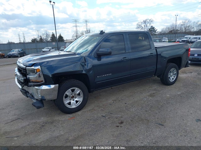 3GCUKREC7JG127523 Chevrolet Silverado 1500 1lt