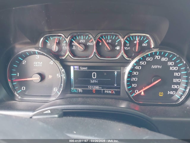3GCUKREC7JG127523 Chevrolet Silverado 1500 1lt