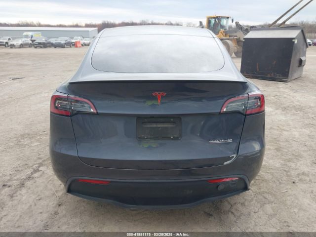 7SAYGDEF2PF757113 Tesla Model Y Performance Dual Motor All-wheel Drive