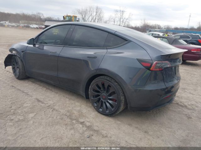 7SAYGDEF2PF757113 Tesla Model Y Performance Dual Motor All-wheel Drive