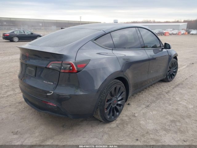 7SAYGDEF2PF757113 Tesla Model Y Performance Dual Motor All-wheel Drive