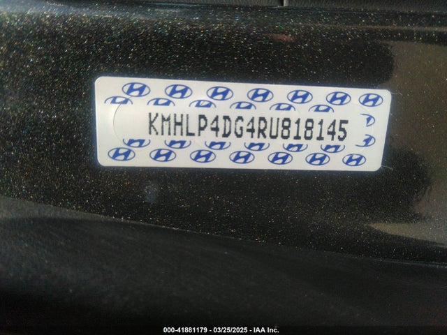 KMHLP4DG4RU818145 Hyundai Elantra Limited