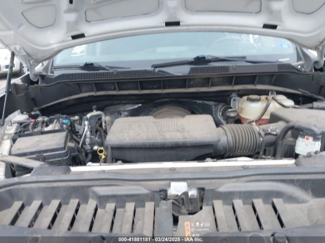 1GCRDAED8NZ544472 Chevrolet Silverado 1500 4wd  Standard Bed Wt