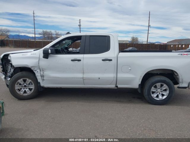 1GCRDAED8NZ544472 Chevrolet Silverado 1500 4wd  Standard Bed Wt